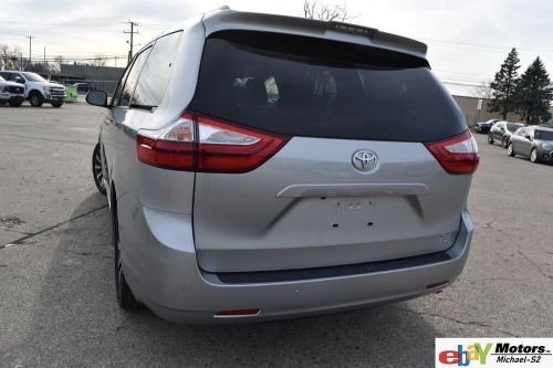 2019 toyota sienna awd 3 row xle-edition(7 passenger)