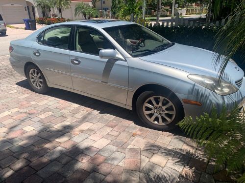 2002 lexus es