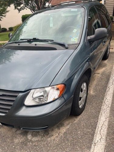 2006 chrysler town &amp; country