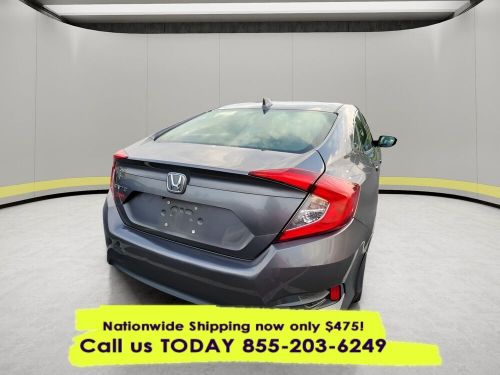 2017 honda civic ex