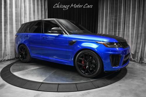 2022 land rover range rover sport svr carbon edition