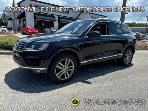 2016 VOLKSWAGEN Touareg LUX, US $16,998.00, image 4