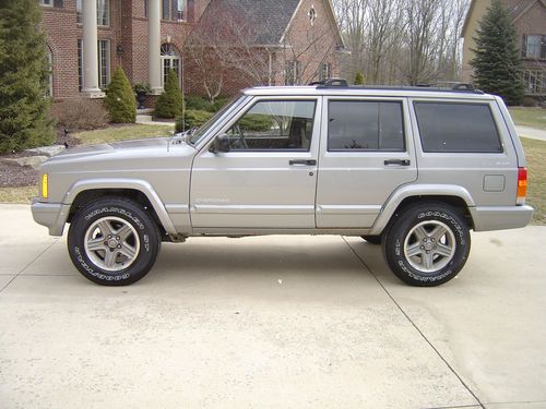 2000 jeep cherokee classic sport utility 4-door 4.0l