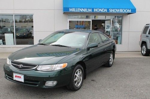 2000 toyota camry solara 2dr cpe se auto