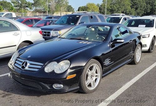 2007 Mercedes-Benz SL-Class SL550 AMG Roadster Convertible Hardtop, US $12,995.00, image 8