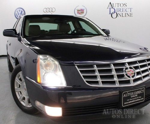 We finance 2008 cadillac dts 1owner cleancarfax cd wrrnty kylssent hids rmtstart