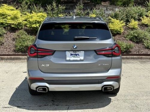 2024 bmw x3 sdrive30i