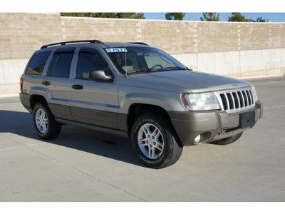 2004 jeep grand cherokee laredo 4x4 no reserve!!