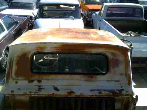 1962 CHEVROLET CORVAIR95 RAMPSIDE PICKUP, image 2