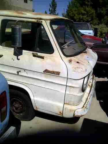 1962 CHEVROLET CORVAIR95 RAMPSIDE PICKUP, image 3