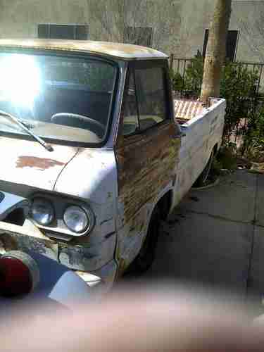 1962 CHEVROLET CORVAIR95 RAMPSIDE PICKUP, image 4