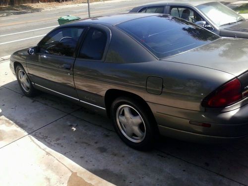 1996 chevy monte carlo ls 2 d, v6 , 3.1l no reserve