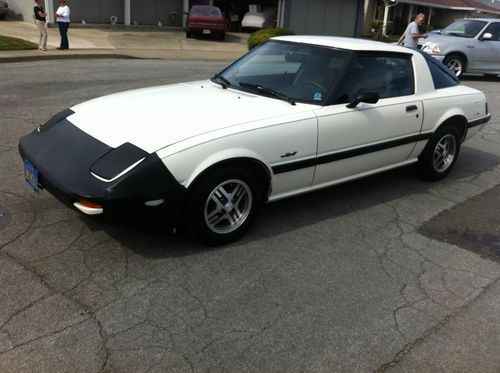 1985 mazda rx7 gs 129k miles miles all original clean no reserve with a video