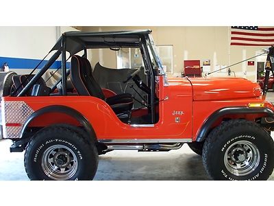 1971 jeep cj-5 - tough &amp; loaded