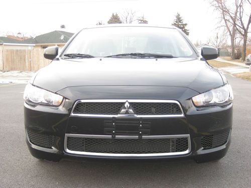 2012 mitsubishi lancer se sedan 4-door 2.4l