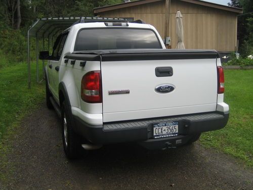 2007 ford explorer sport trac limited crew cab pickup 4-door 4.0l