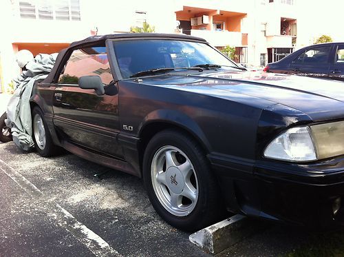 1991 mustang gt convertible