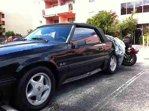 1991 mustang Gt Convertible, image 3