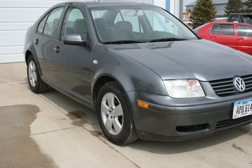 2003 volkswagen jetta gls sedan 4-door 2.0l