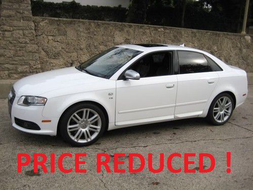 2007 s4 340 h.p. navigation 1 calif. owner 67,000 miles carbon fiber quattro