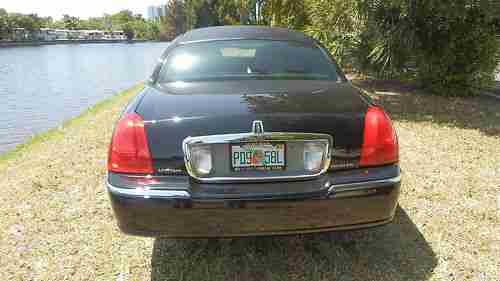 03 TOWNCAR LIMO VERY CLEAN FL CAR, image 4