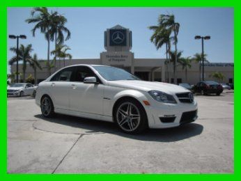 2013 c63 amg used 6.2l v8 32v automatic rwd sedan premium