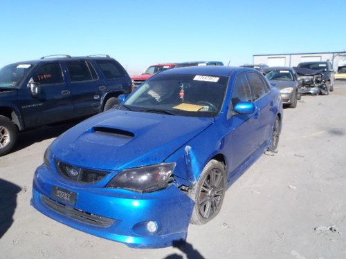 2008 subaru impreza wrx sedan 4-door 2.5l