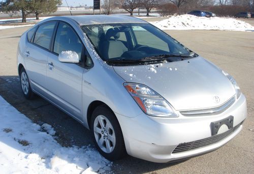 2009 toyota prius 4 door hatchback