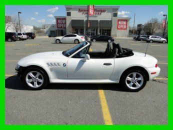 2001 bmw z3 2.5i rwd convertible repairable rebuildable