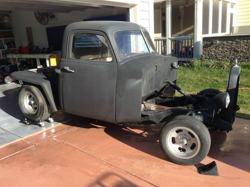 1949 chevy 3100 custom shorty hot rod