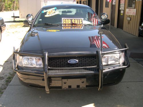 2007 ford crown victoria police interceptor sedan 4-door 4.6l  #72