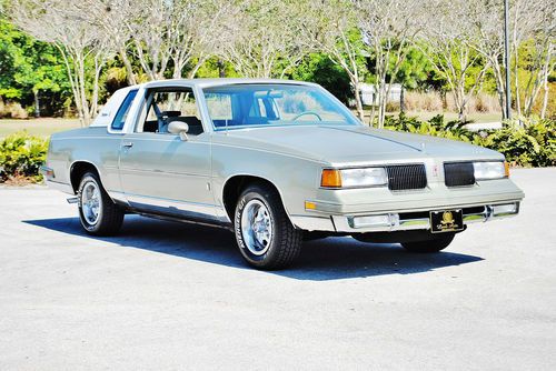 All original just 39,139 real miles 1987 oldsmobile cutlass brougham loaded v-8