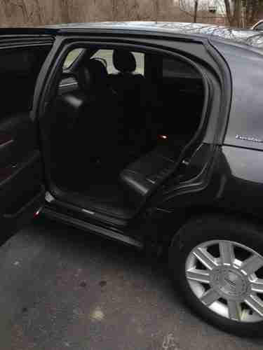 2007 Lincoln Town Car Executive L Limo Limousine Livery BLACK/BLACK One Owner, image 4