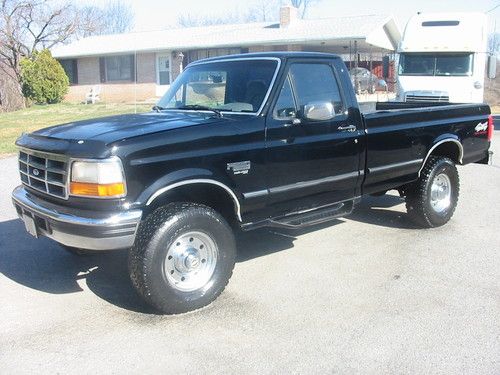 97 ford f250hd 4wd xlt 7.3 powerstroke diesel regular cab georgia tk