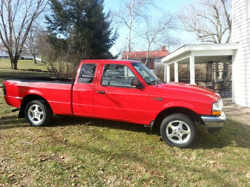 1999 ford ranger xlt extended cab 3.0l v6 auto