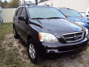 2006 kia sorento lx - 3.5l v6 - black