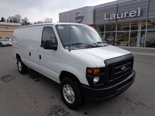 2012 ford e250 super duty cargo van 4.6l v8 rwd automatic flex fuel 17k miles