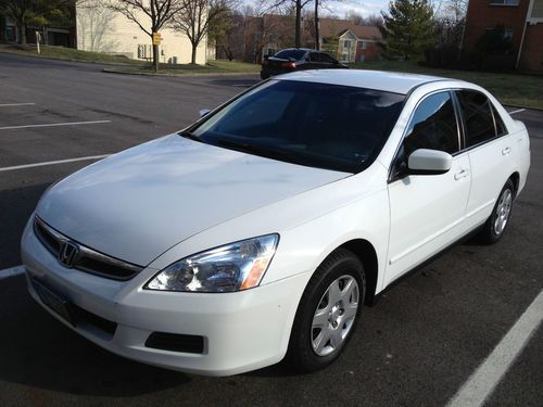 2007 honda accord lx sedan 4-door 2.4l