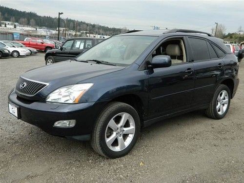 2006 lexus rx 300 awd navigation 20k original miles