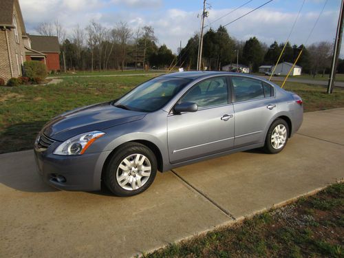 2012 nissan altima s sedan 4-door 2.5l