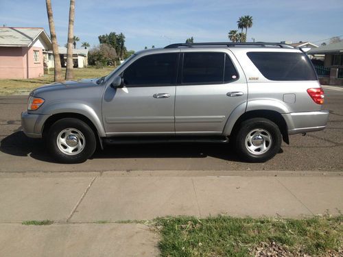 2001 toyota sequoia sr5 sport utility 4-door 4.7l