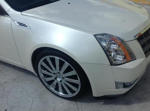 Cadillac cts pearl white 2008 08 new model