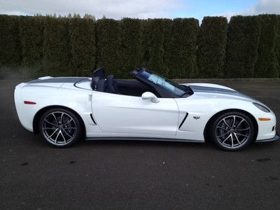 60th Anniversary Convertible. 7.0 Liter 427 V-8 505HP 6 Speed Man.