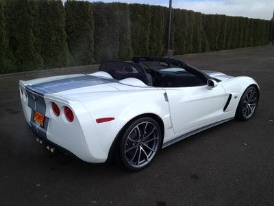 60th Anniversary Convertible. 7.0 Liter 427 V-8 505HP 6 Speed Man.