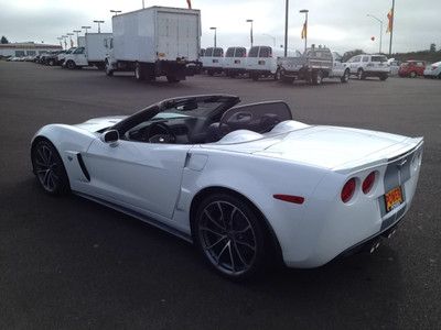 60th Anniversary Convertible. 7.0 Liter 427 V-8 505HP 6 Speed Man.