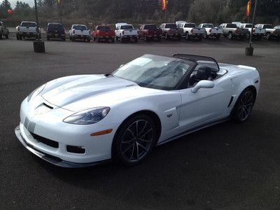 60th Anniversary Convertible. 7.0 Liter 427 V-8 505HP 6 Speed Man.