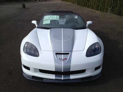 60th Anniversary Convertible. 7.0 Liter 427 V-8 505HP 6 Speed Man.