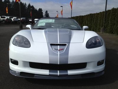 60th Anniversary Convertible. 7.0 Liter 427 V-8 505HP 6 Speed Man.