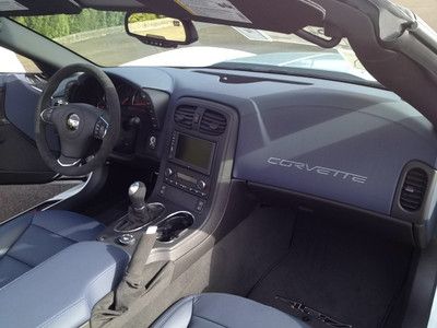 60th Anniversary Convertible. 7.0 Liter 427 V-8 505HP 6 Speed Man.