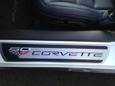 60th Anniversary Convertible. 7.0 Liter 427 V-8 505HP 6 Speed Man.